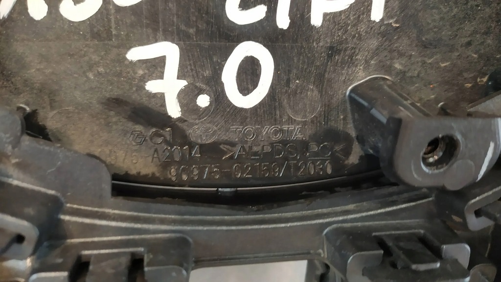 фото №11, Решітка радіатора решітка радіатора радіатора toyota land cruiser