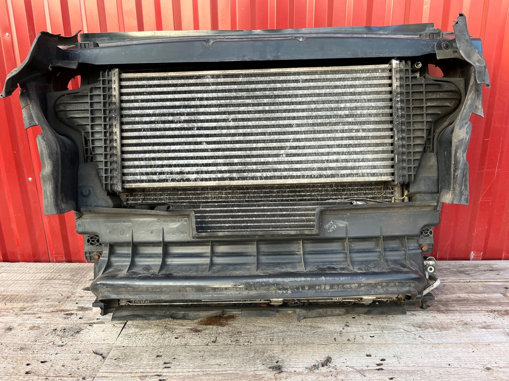 фото №7, Mercedes gl x164 3.0cdi pas передній kpl стан bdb