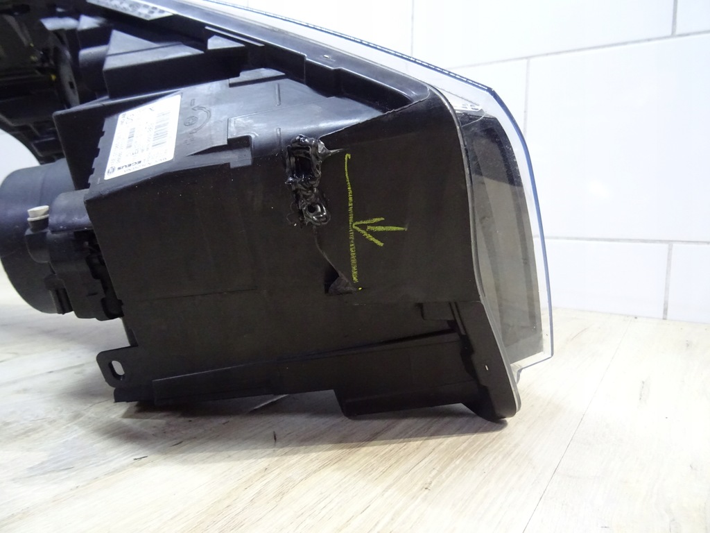 фото №9, Opel vivaro b лампа h4 + led перед передняя левая 260602711r