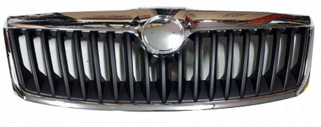 фото №1, Skoda octavia ii решётка радиатора решётка радиатора решётка перед