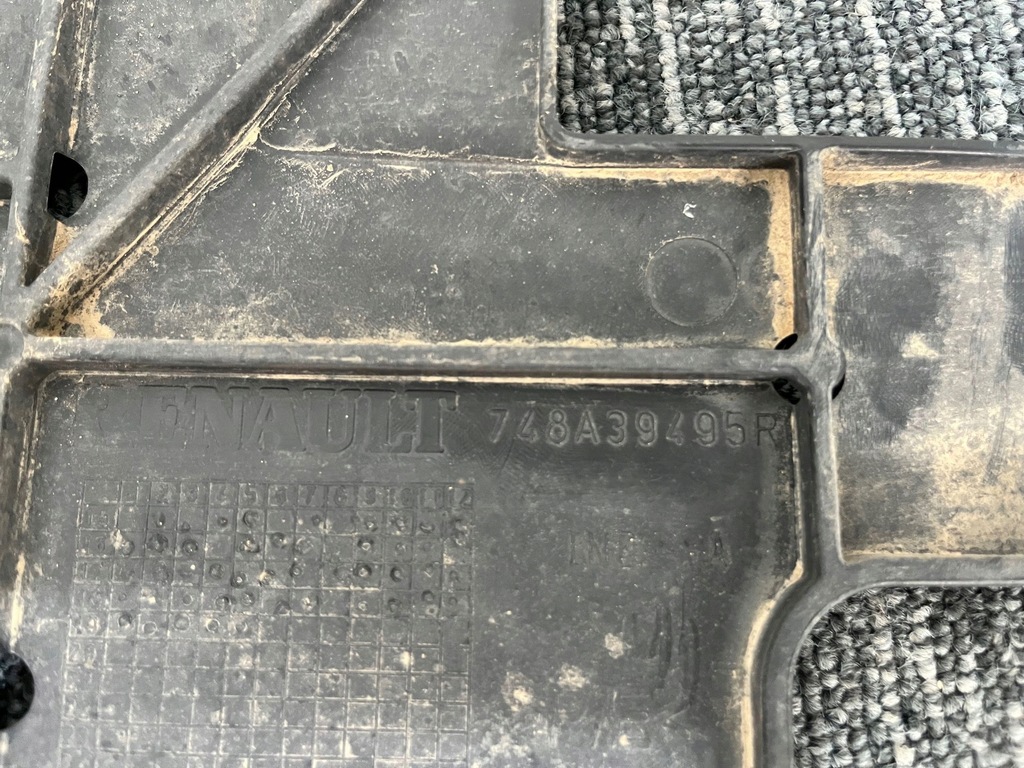 фото №8, Renault megane iv 4 1.5 dci автоматическая коробка передач kombi защита подвеска левая