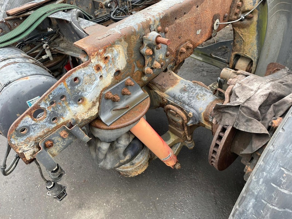 фото №1, Дифференциал scania