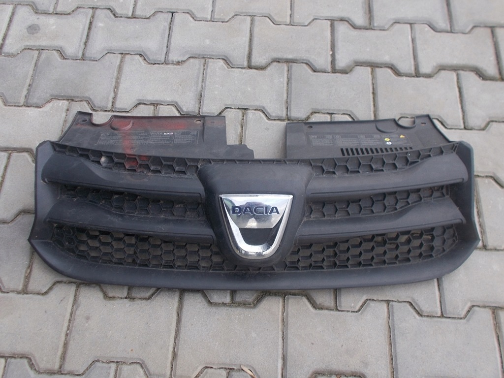 фото №2, Dacia sandero ii stepwey решітка радіатора решітка радіатора оригінал