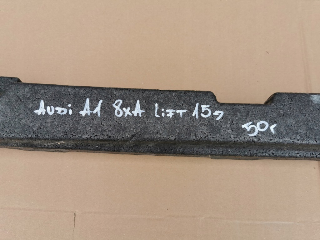 Audi a1 8xa lift 15- абсорбер бампера передний 8xa807251a Киев