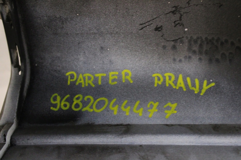 фото №8, Peugeot partner berlingo iii уголок обшивка бампера правый задняя 9682044477