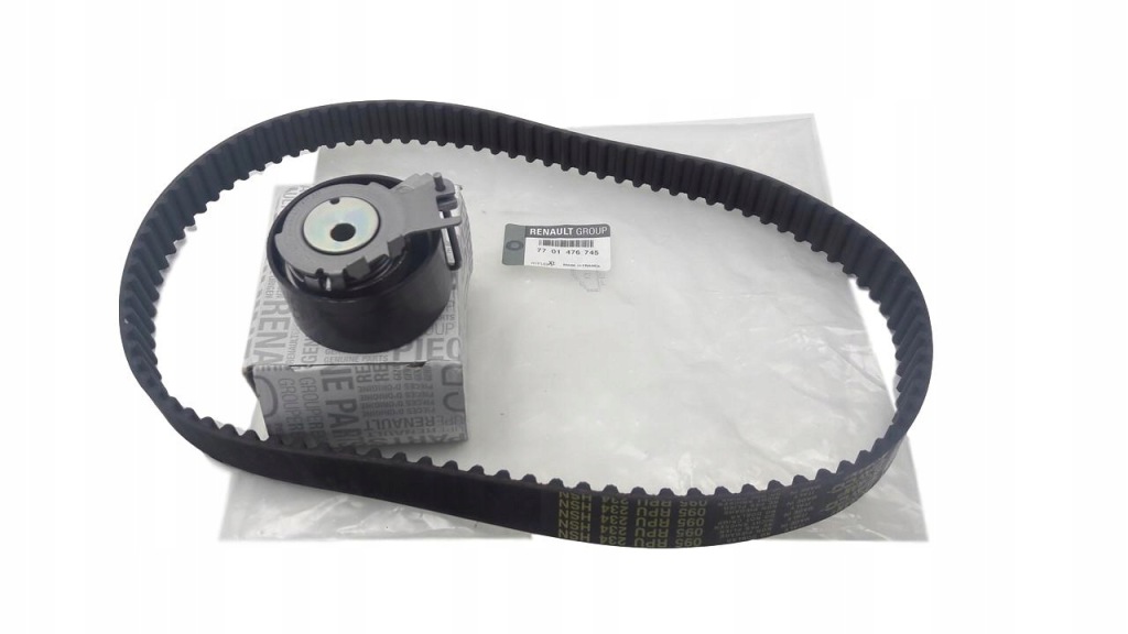 фото №11, Грм kpl. renault dacia 1.2 16v оригинальный номер 7701476745 130c16776r