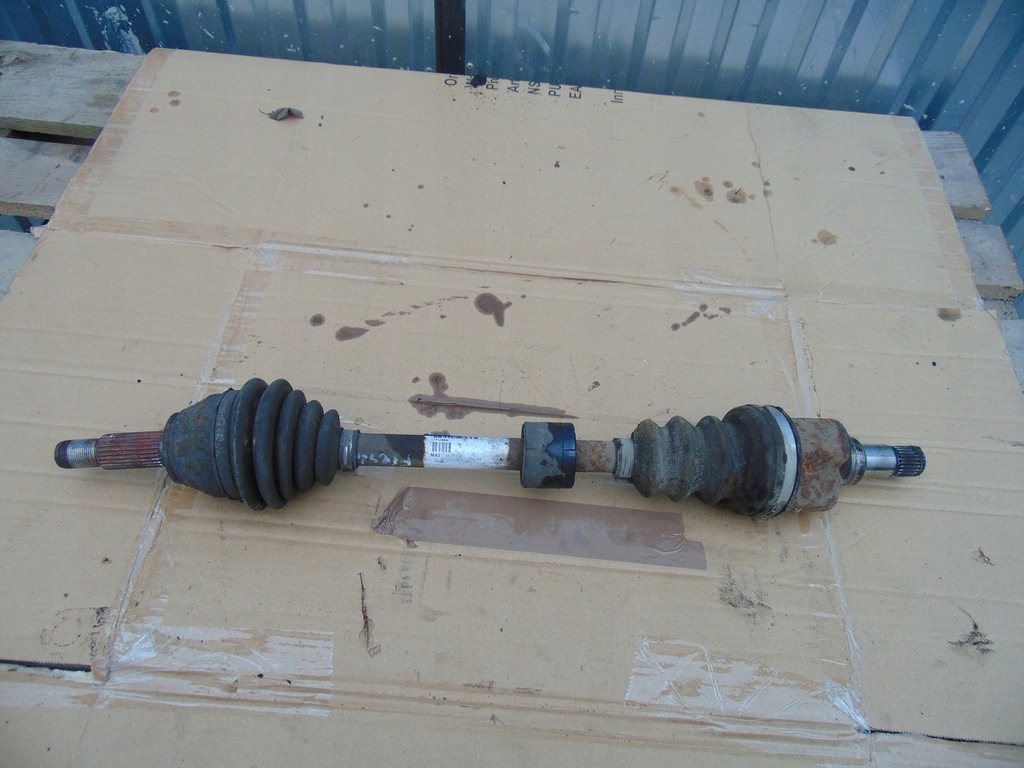 фото №1, Привідний вал ліва короткий ford fiesta mk7 1.6 tdci