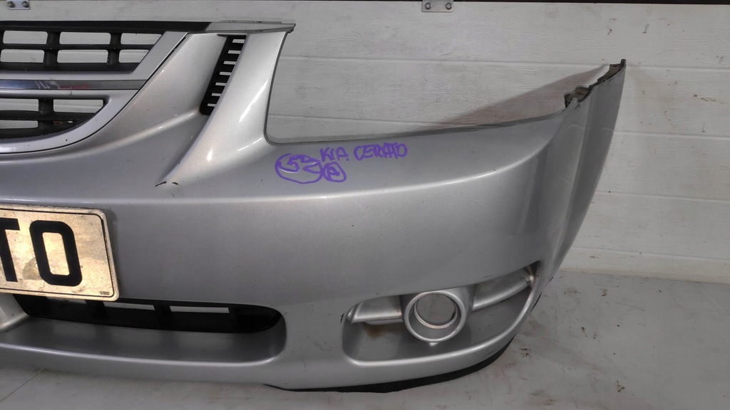 фото №7, Бампер перед передний kia cerato цвет 6c 03-08