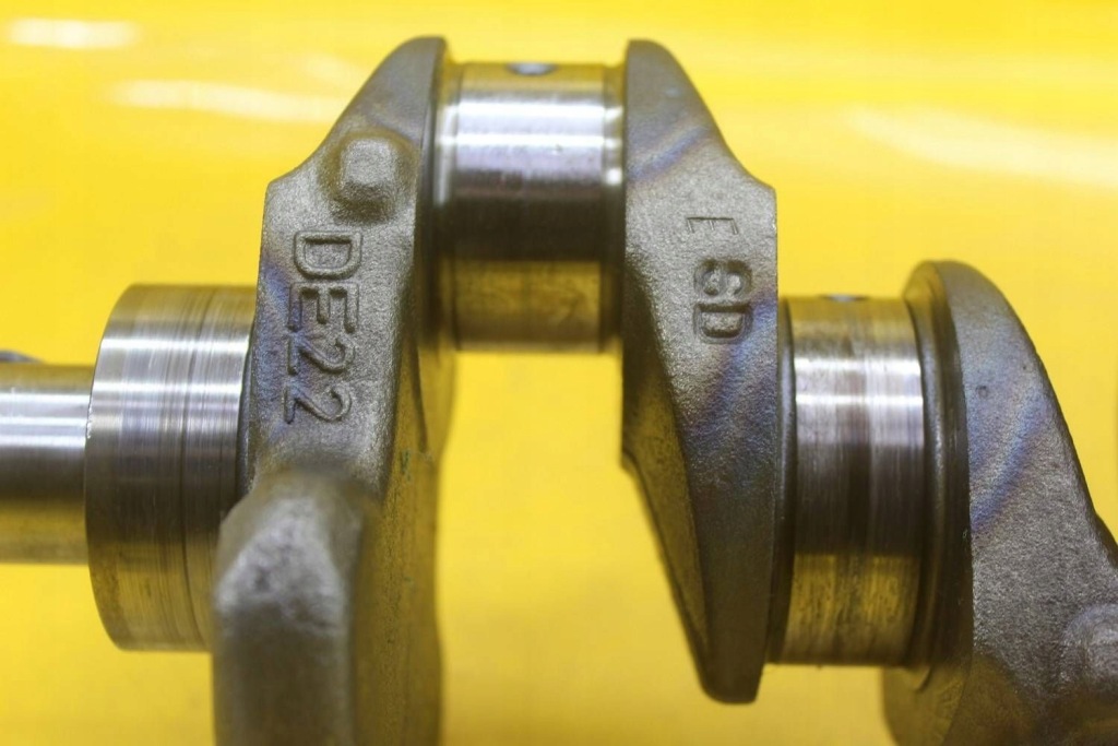 Wał колінчастий mercedes vito w639 sprinter 904 906 2.2 cdi r61105 до шліфування Недорого