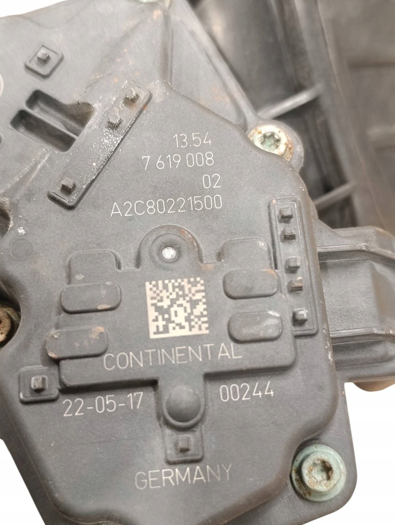 фото №7, Bmw 7 g11 g12 2018 все коллектор всасывающий