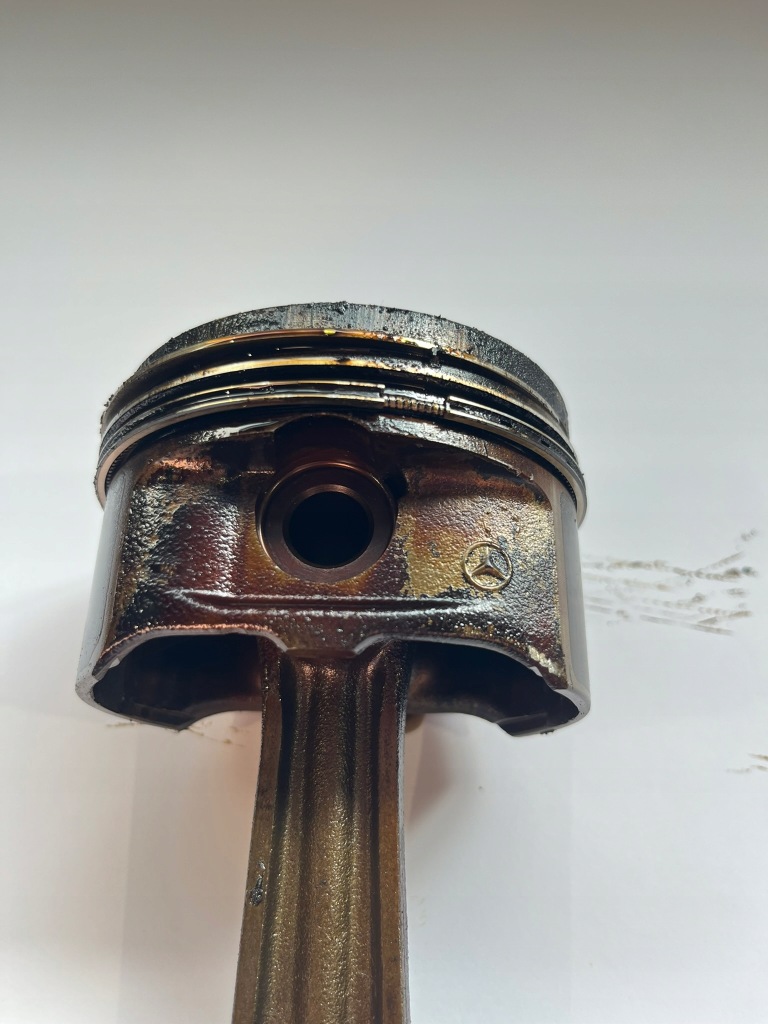 Поршень с шатун mercedes w124 m104 320 e320 320e 280 e280 280e Доставка