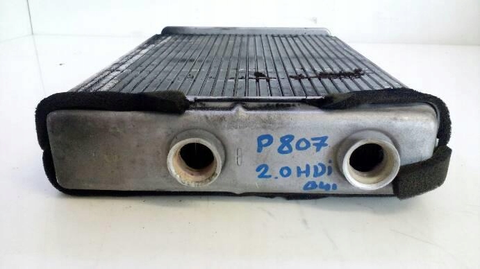 фото №6, Обігрівач peugeot 807 2,0 hdi 2004r.