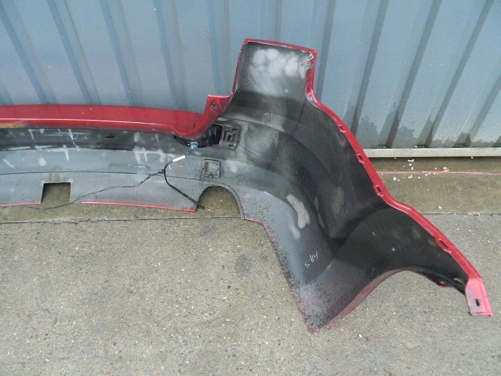 фото №13, Бампер dodge journey 08-10r. задній inferno red