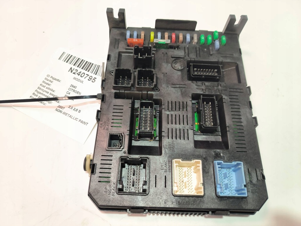 Купить Модуль 21676159 citroen c4