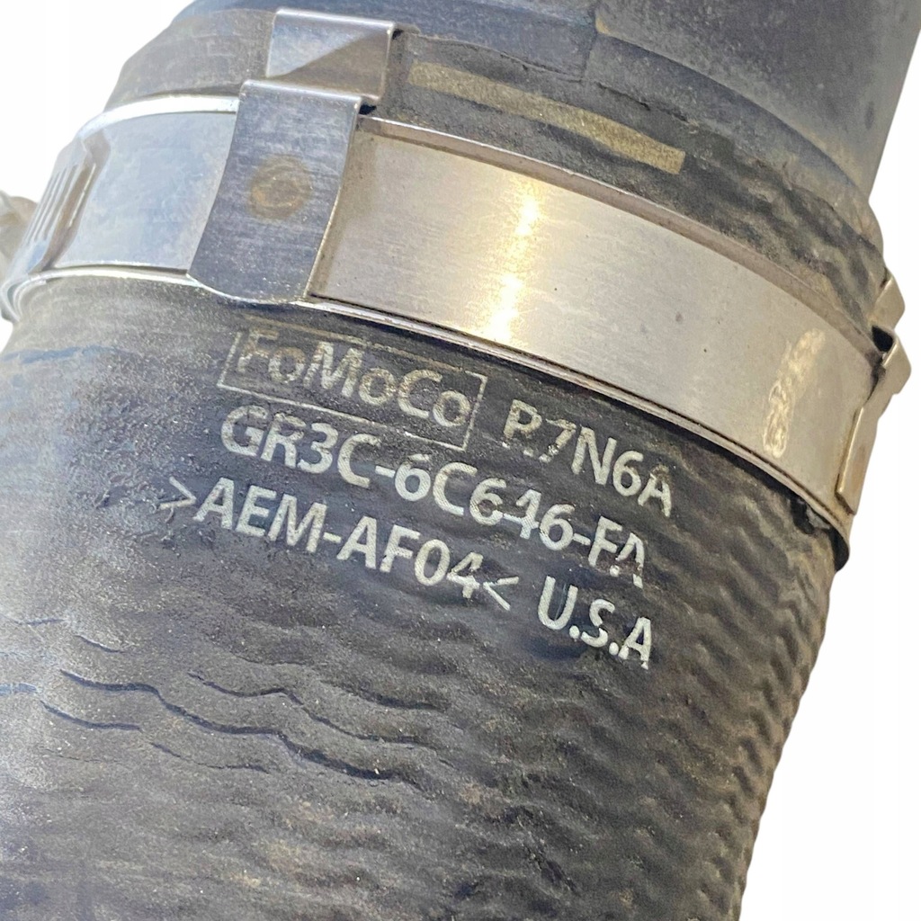 фото №10, Ford mustang vi 2019 wąż / труба интеркулер