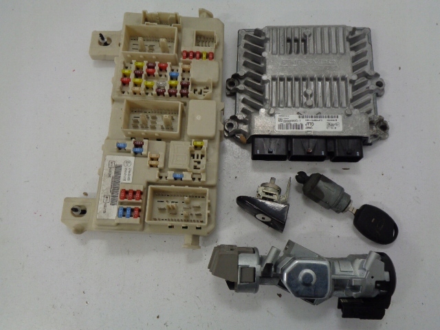 фото №1, Focus mk2 бортовий комп'ютер набір стартовий 2.0 tdci