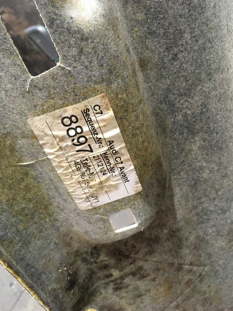 фото №9, Потолок audi a6 c7 allroad s-line 4g9867506