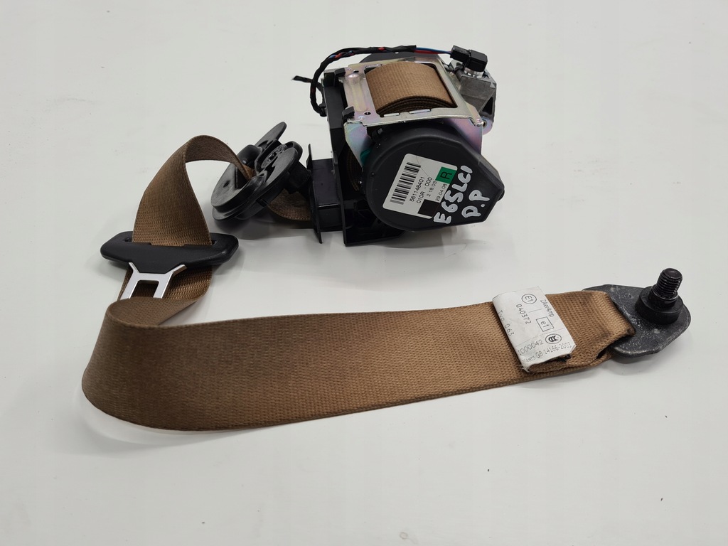 фото №1, Bmw 7 e65 lci pas безопасности правый перед