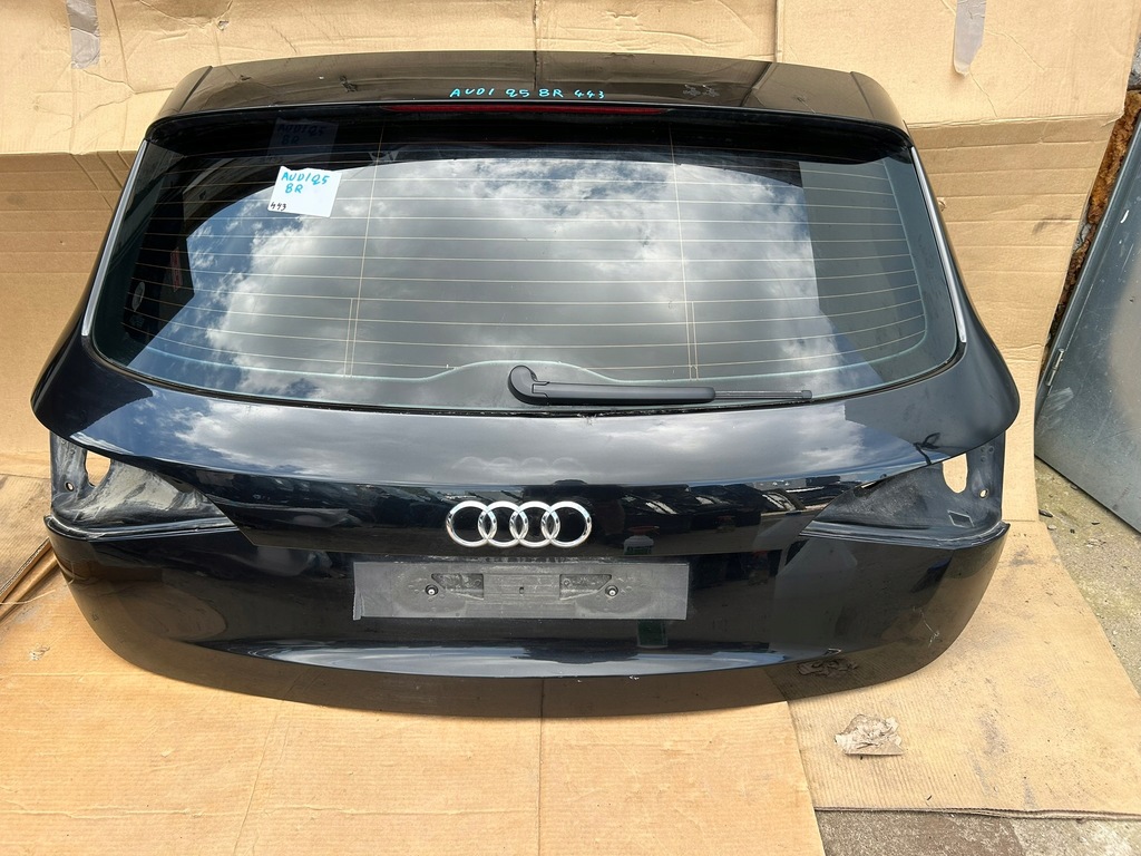 фото №1, Крышка багажника задняя audi q5 8r czarna kpl