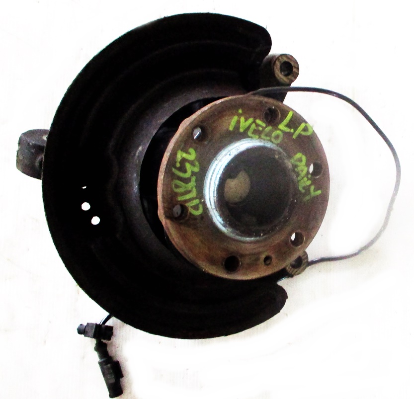 фото №1, Iveco daily vi поворотный кулак колеса левый перед