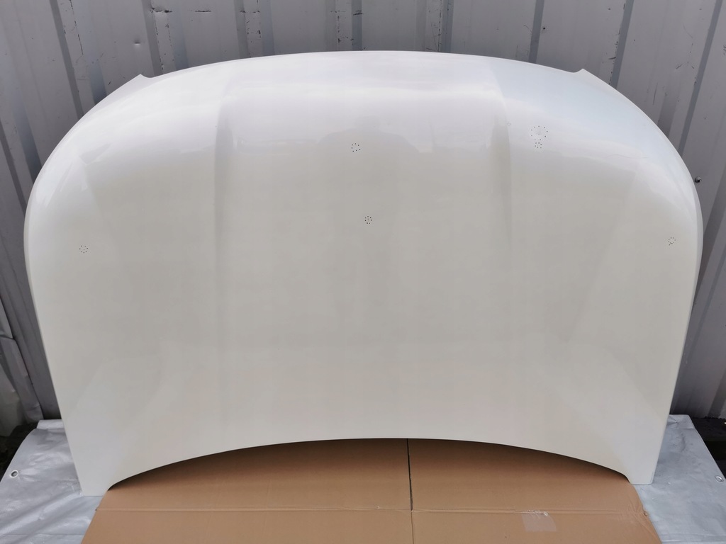 фото №10, Peugeot 2008 ii lift 23- капот кришка двигуна ładna пряма білий перламутр