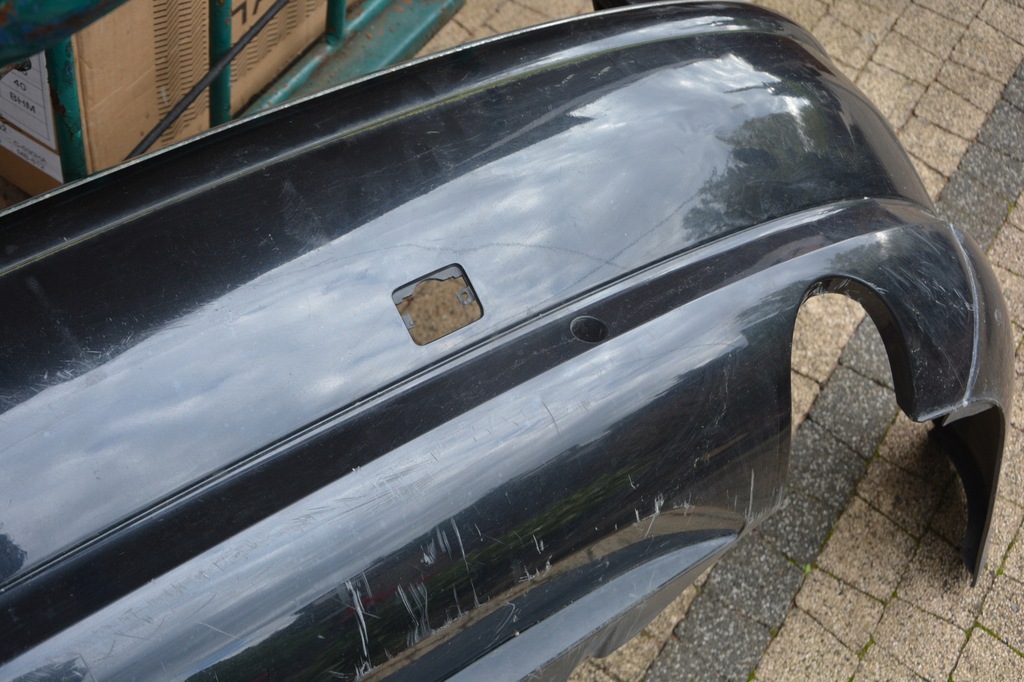 фото №15, Бампер задний задняя audi a8 d3 przed lift 4e0807511a