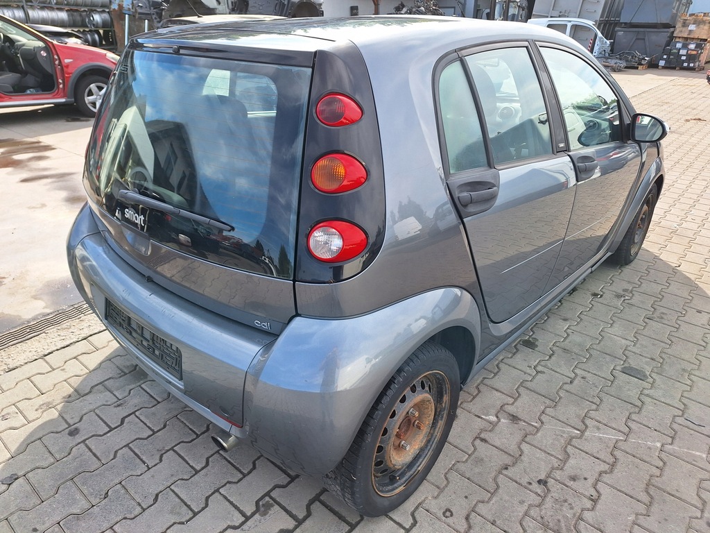 фото №14, Smart forfour 454 i бампер перед капот лампа крила pas радіатор 1.5 cdi