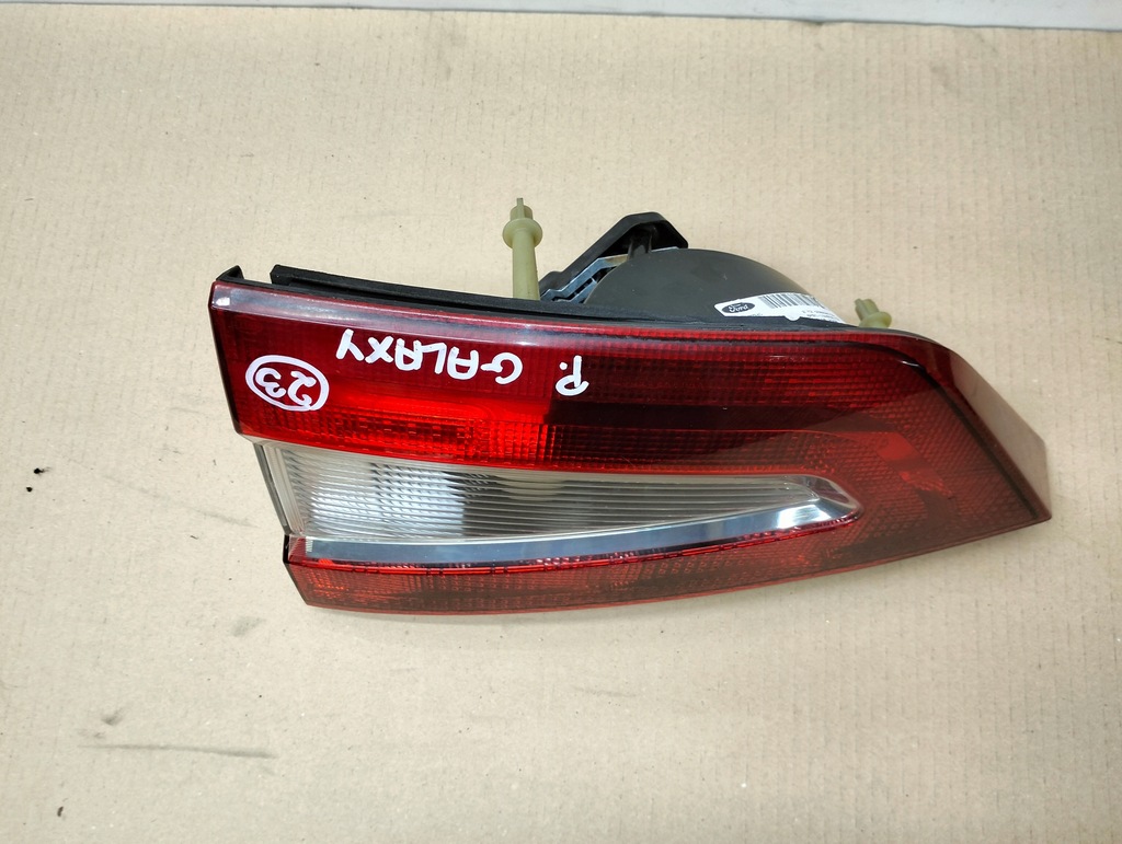 фото №7, Лампа w кришка права задня ford galaxy mk3 lata 06-10
