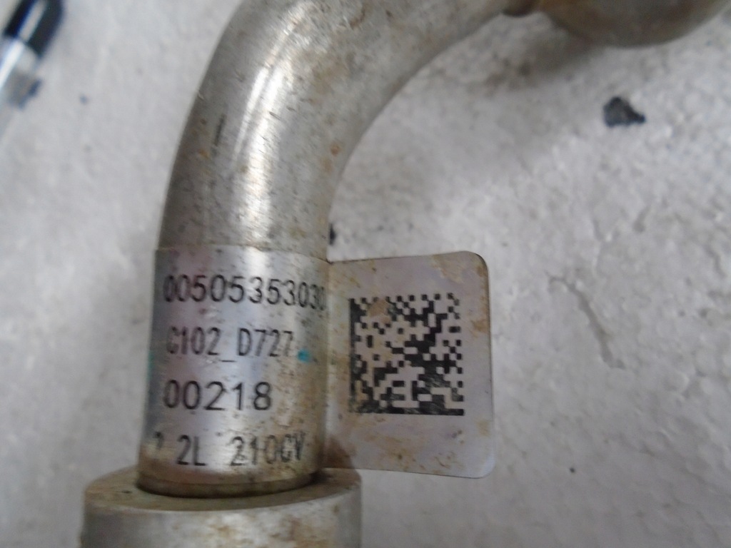 фото №3, Шланг кондиционера alfa romeo stelvio 2.2