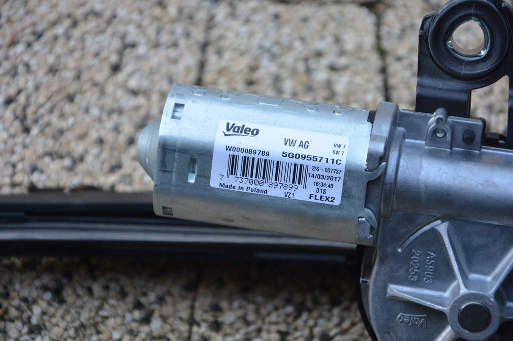 фото №8, Моторчик двірники задній vw golf 7 5g0955711