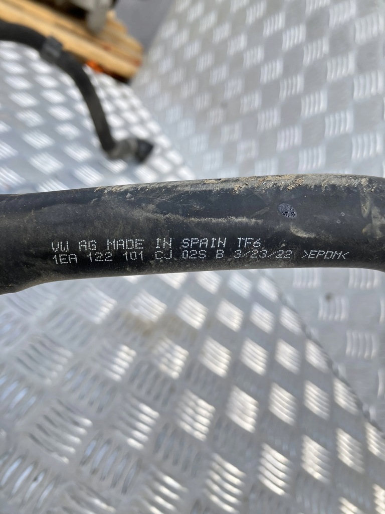 фото №6, Шланг труба wody vw id.3 1ae122101cj 1ea121051s