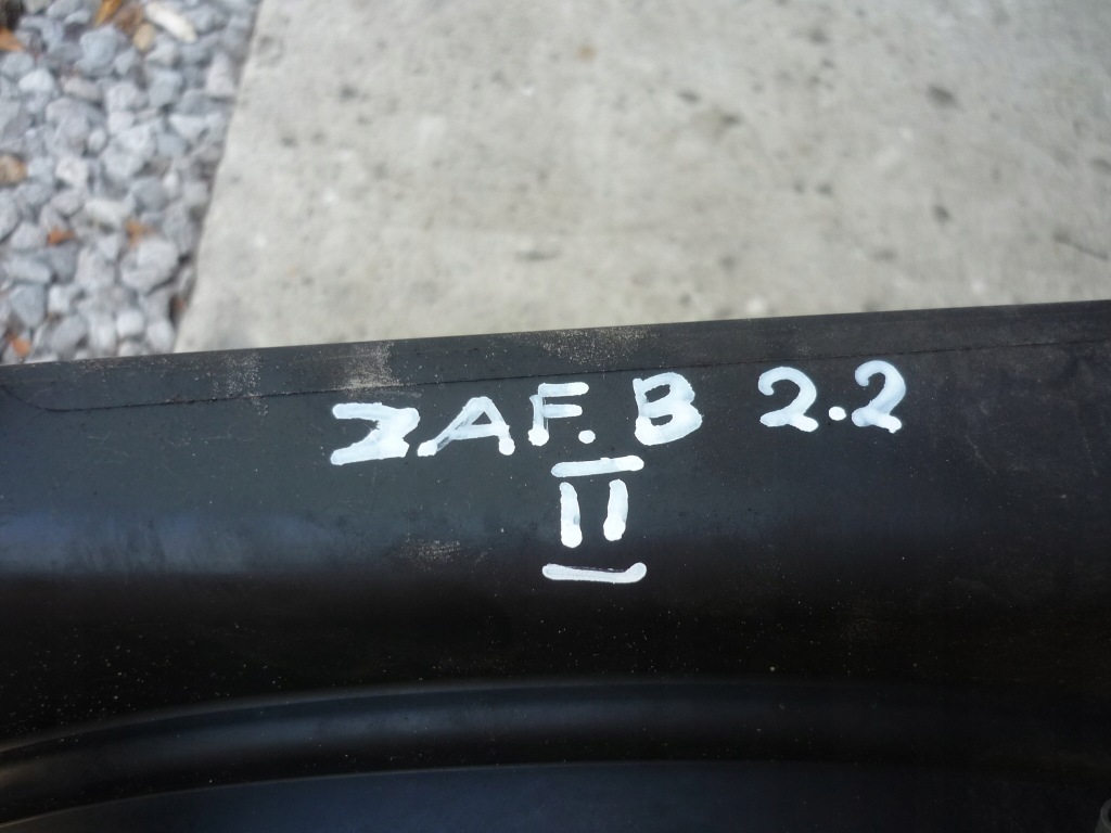 Вентилятор радиатора воды opel zafira b 1.7 1.9 cdti 2.2 24467442 исправный с Разборки