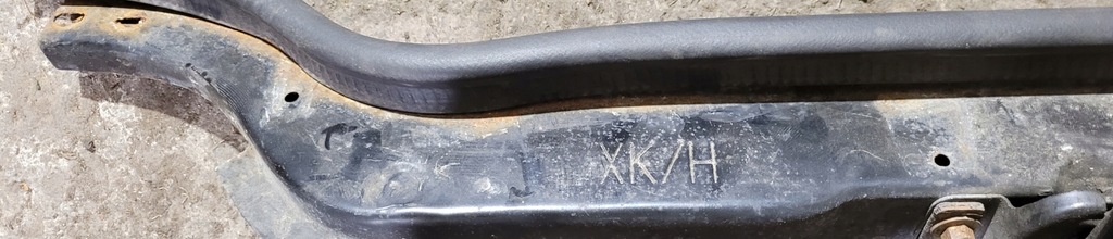 фото №5, Jeep commander xk pas верхній вуса підсилювач верхній 05-10 rok