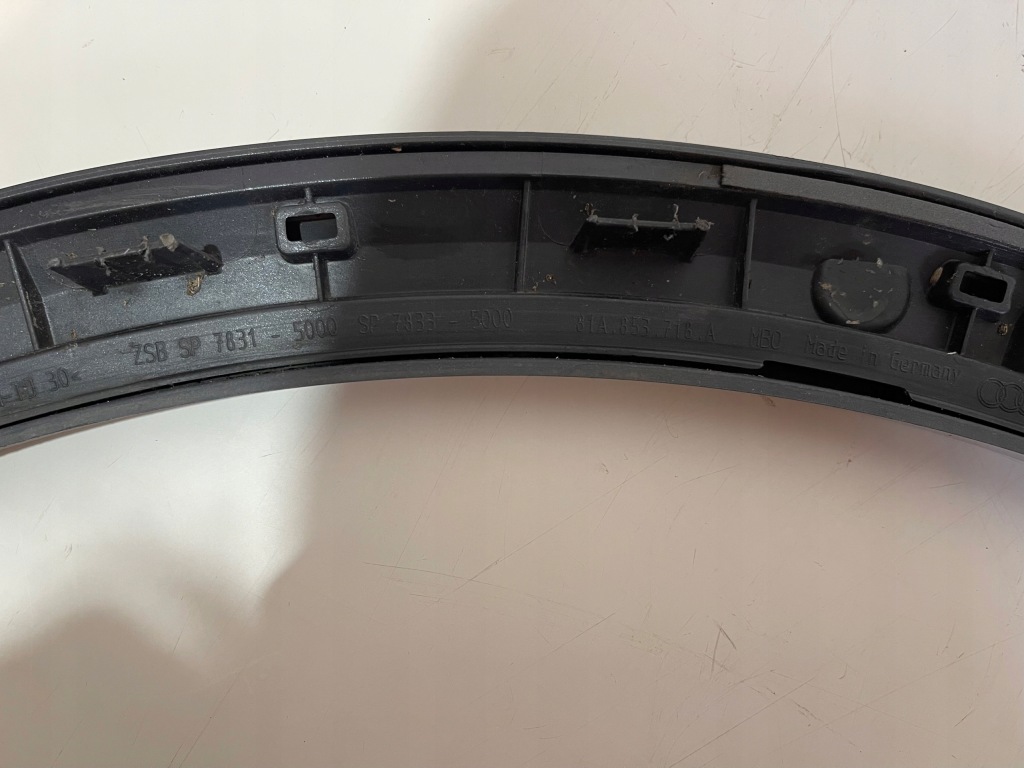 фото №10, Audi q2 накладка молдинг крыла правая перед 81a853718a