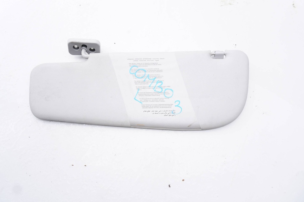 фото №1, Защита солнцезащитная левая opel combo d 3 iii