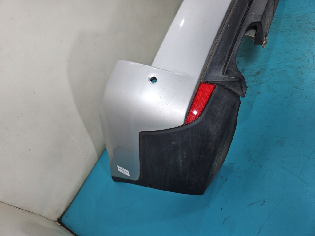 Бампер задня bmw x3 e83 lift 06-10 сріблястий titansilber металік 354/7 Ціна