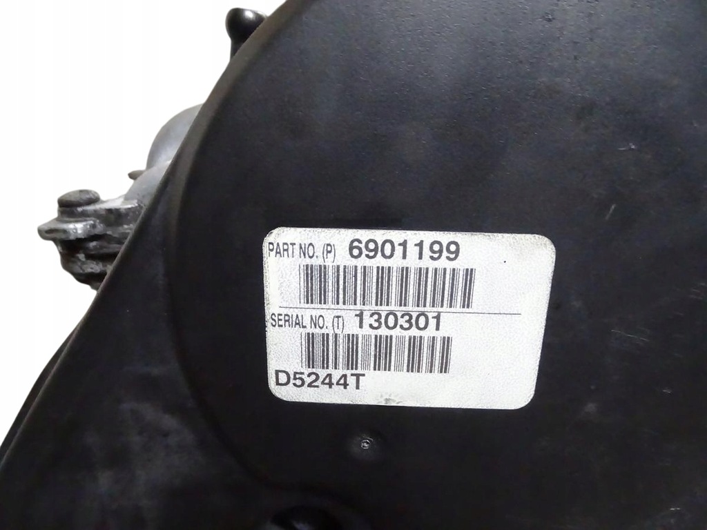 фото №8, Двигатель volvo s60 xc70 v70 ii s80 xc90 i 2.4 d d5 163km насос инжектор d5244t