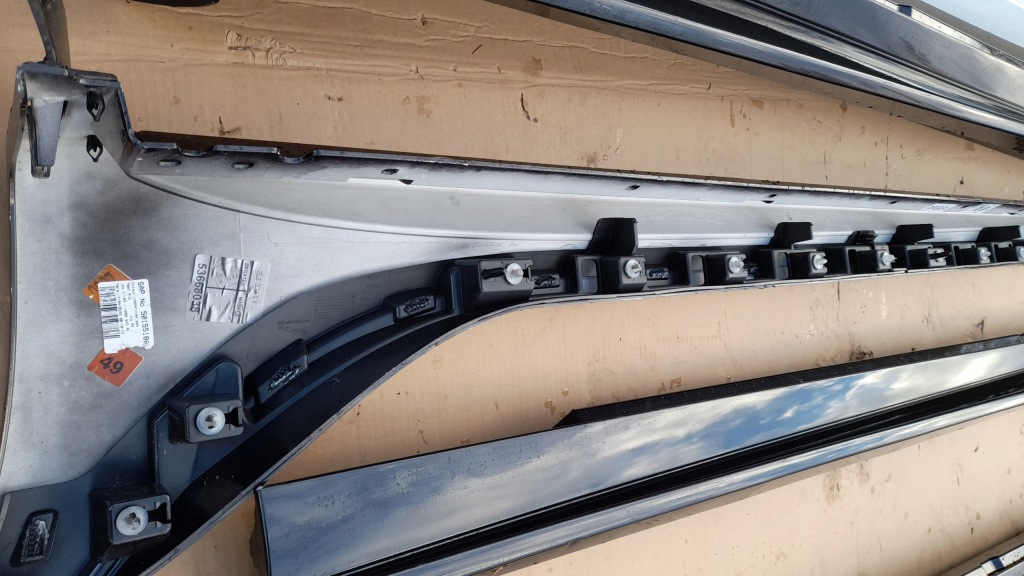 фото №10, Оригинальная jak nowa порог молдинг порог jaguar xf x260 r-sport правая левая