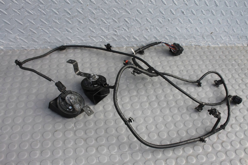 фото №12, Джгут поперечина перед 2 x клаксон датчик температури kia ceed iii 18-