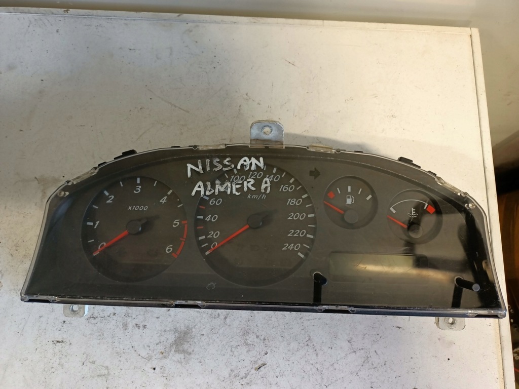 фото №1, Лічильник nissan almera ii bm514