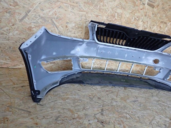 фото №9, Skoda fabia ii monte carlo lift 10-14 бампер передний перед