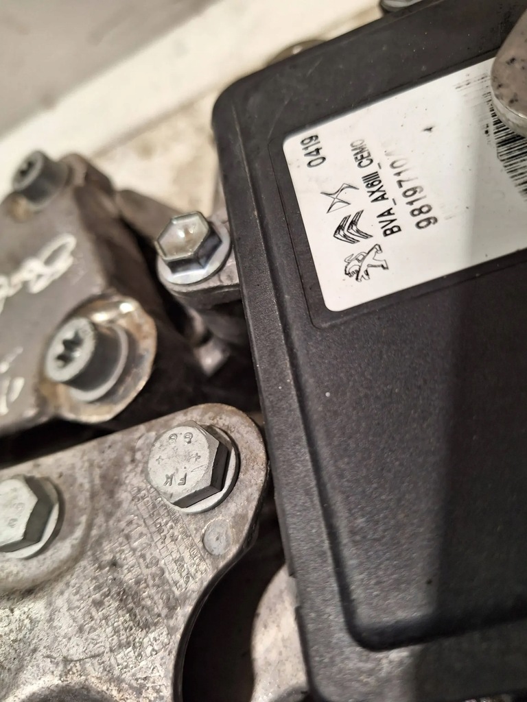 фото №9, Коробка передач передач автоматична 20ge88 opel grandland x 1.5 d 16-