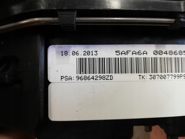 фото №12, Подушка воздушная водителя подушка безопасности ds5