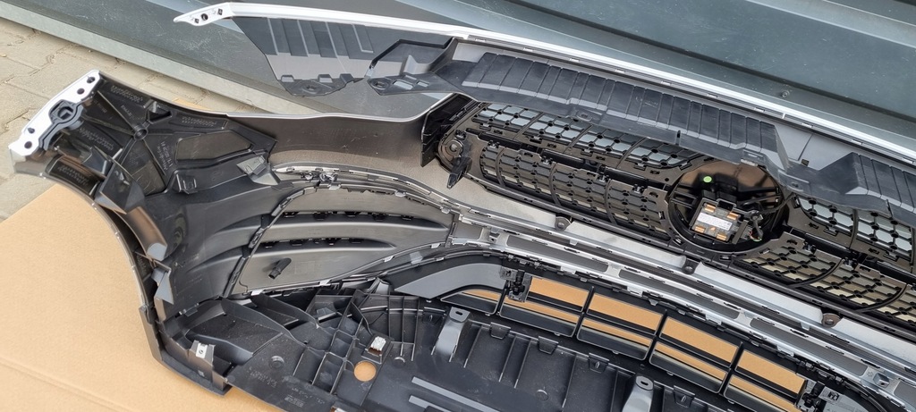 фото №14, Mercedes gla h247 amg бампер перед оригинал f023