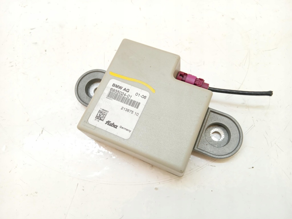 фото №1, Усилитель модуль антенный bmw 7 e65 e66