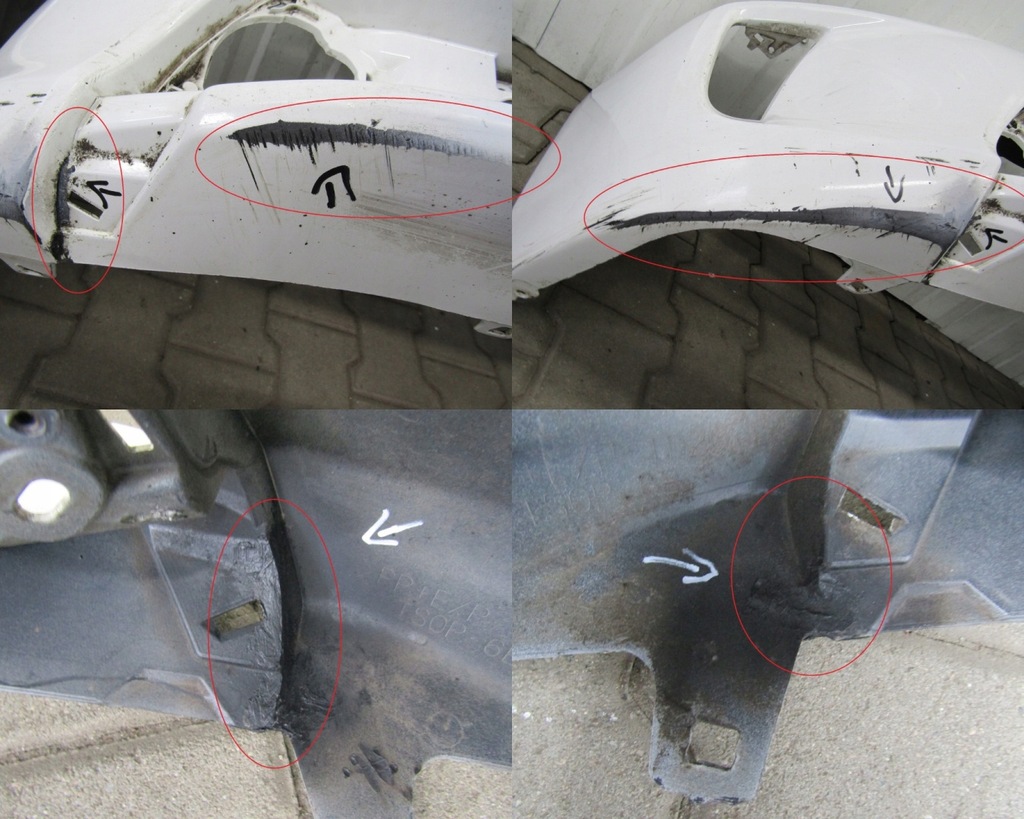 фото №11, Бампер перед toyota prius 3 iii lift 12-15