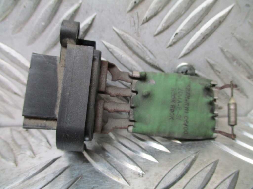 фото №1, Резистор резистор вентилятор ford transit mk6