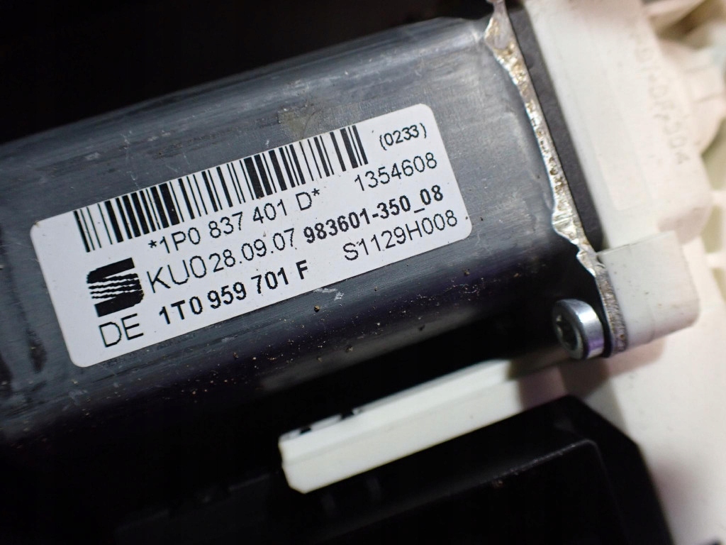 фото №6, Seat leon ii hb 5d 05-09 подъемник стекло перед левый 1t0959701f 1k0959793l