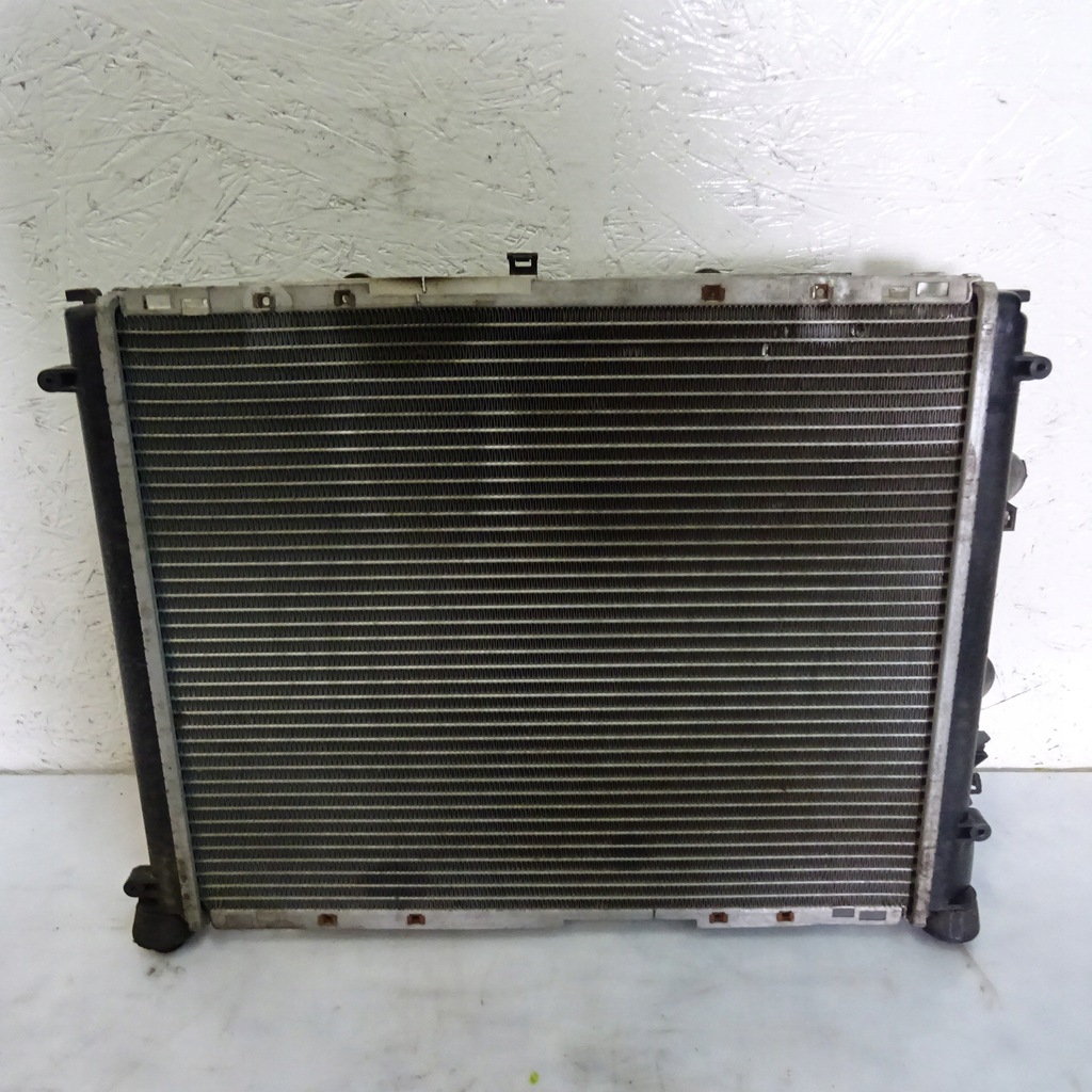 фото №1, Renault clio ii 1.9d радиатор вентилятор комплект