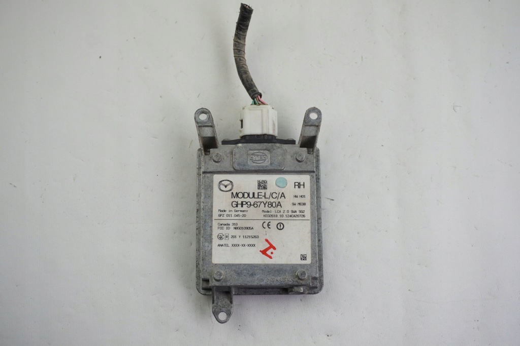 фото №1, Радар датчик мертвого pola mazda 6 ghp9-67y80a